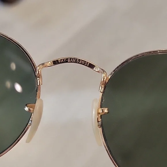 Ray Ban RB3447 Round Sunglasses - Picture 6 of 6